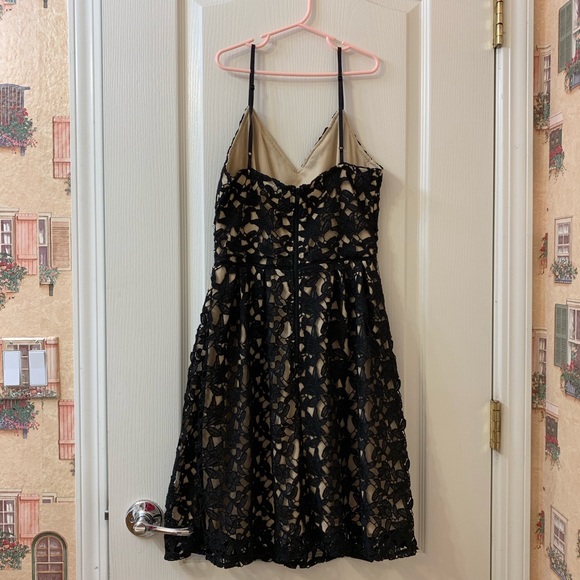 Black Lace Dress - Picture 4 of 8